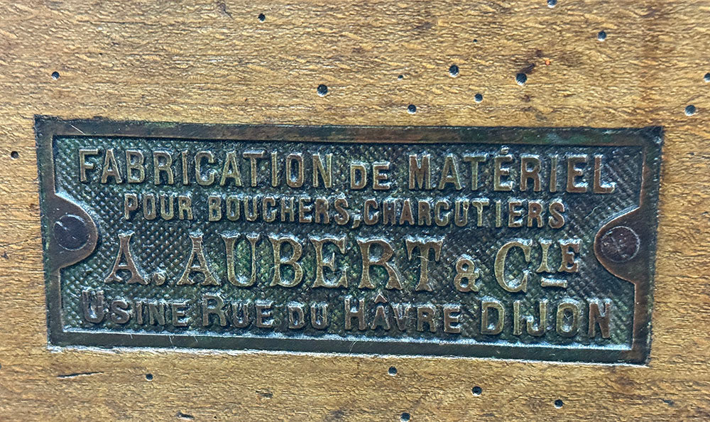 Antique Small Butchers Block