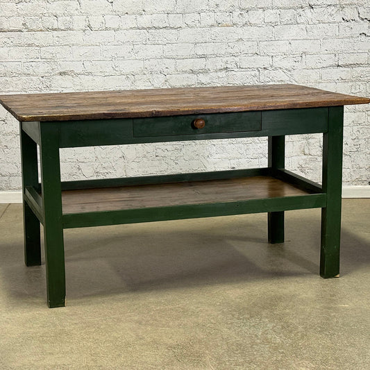 French Pine and Beech WorkTable