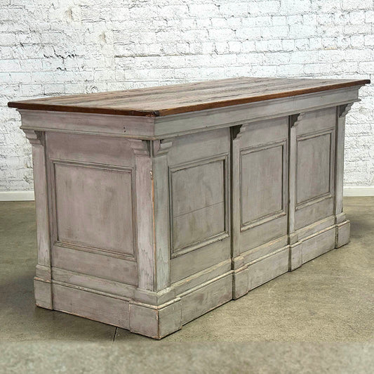 Antique Painted Counter c.1900