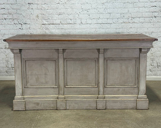 Antique Painted Counter c.1900