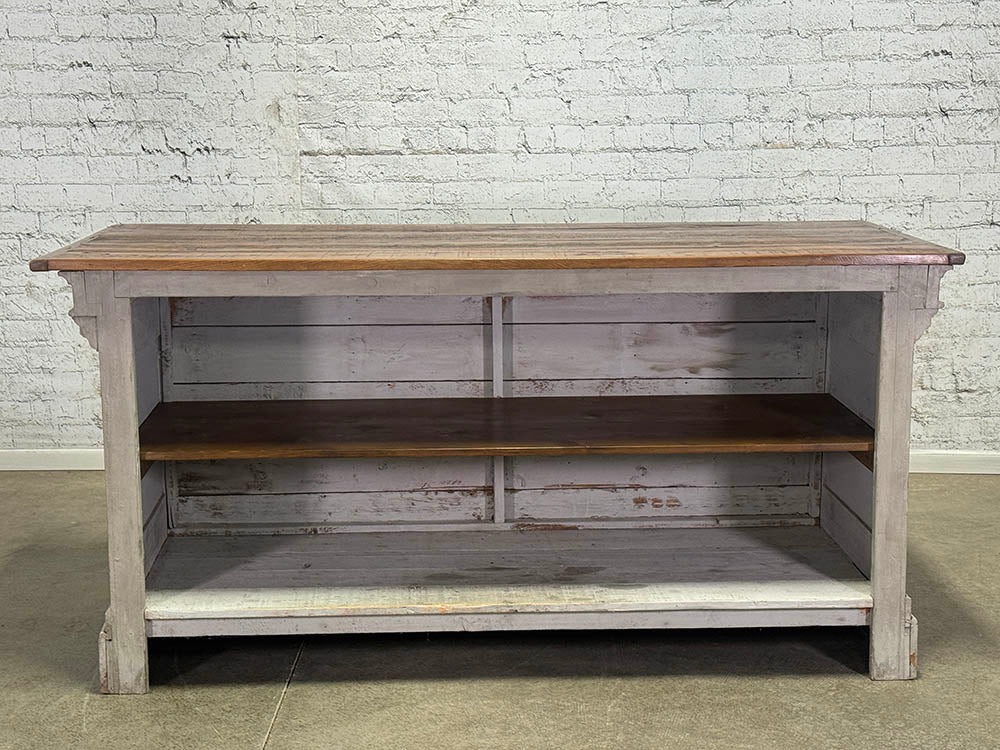 Antique Painted Counter c.1900