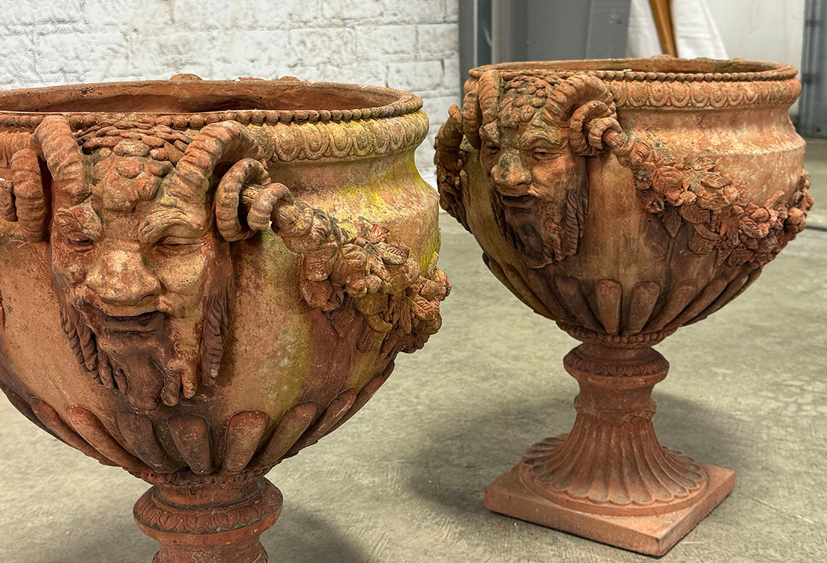 Mythical Antique Urn