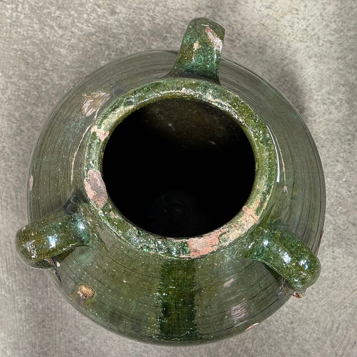 Antique European Glazed Pot