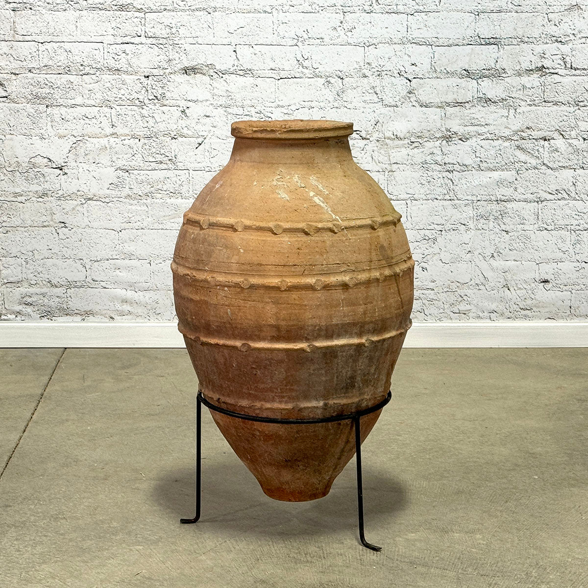 VIntage Turkish Pot on Stand