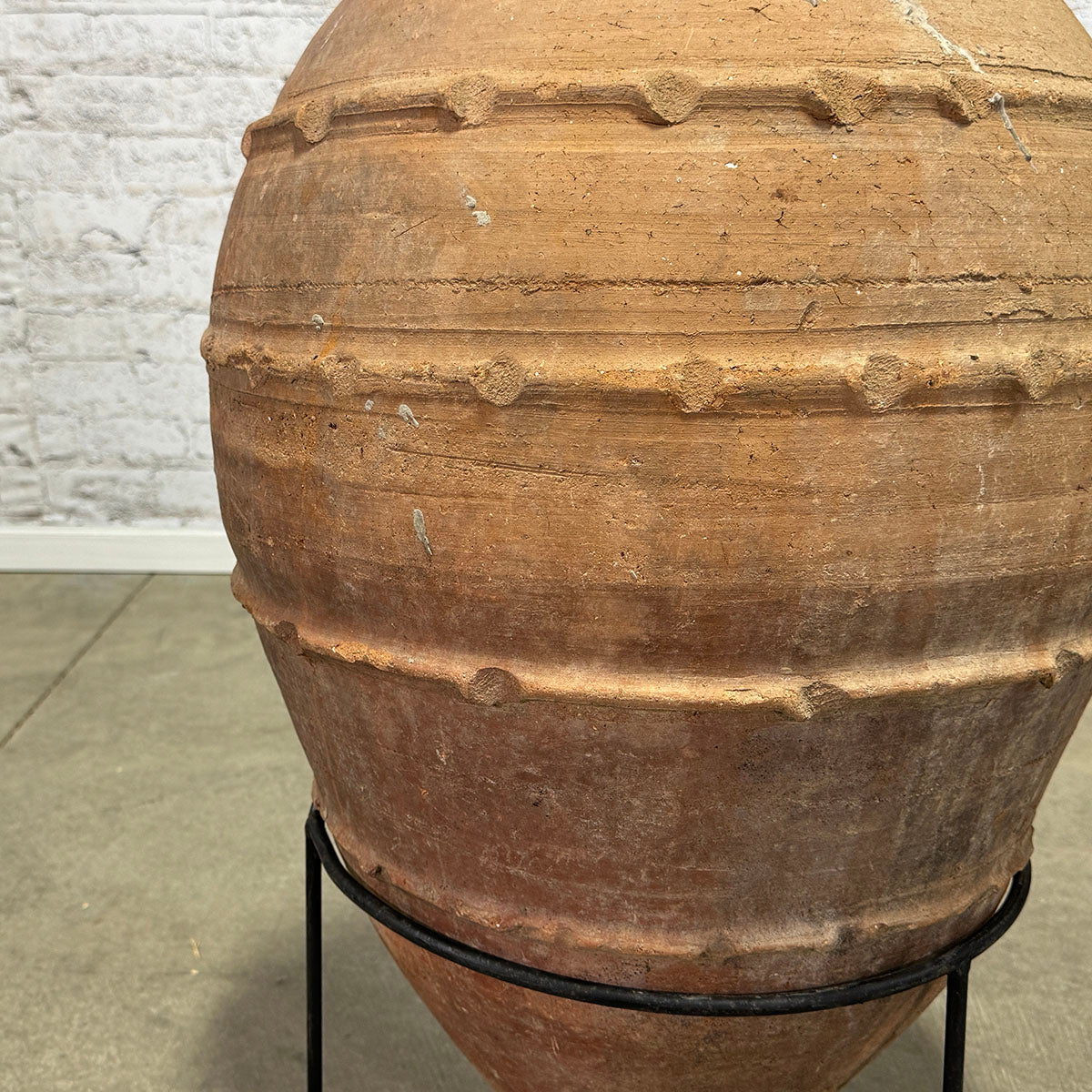 VIntage Turkish Pot on Stand