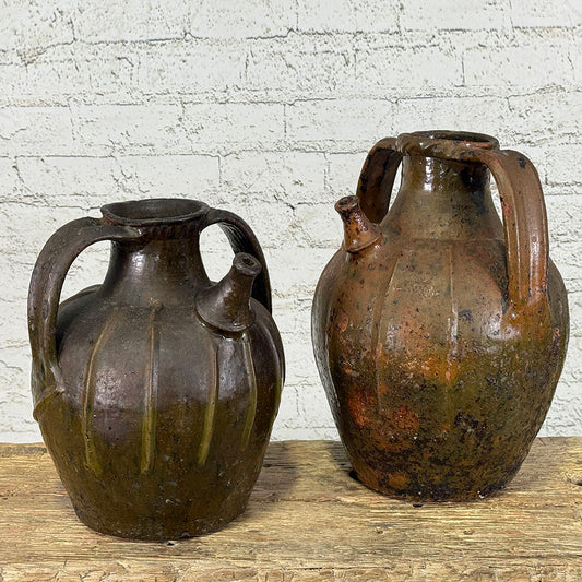 Walnut Oil Jar c. 1780