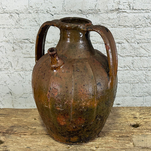 Walnut Oil Jar c. 1780
