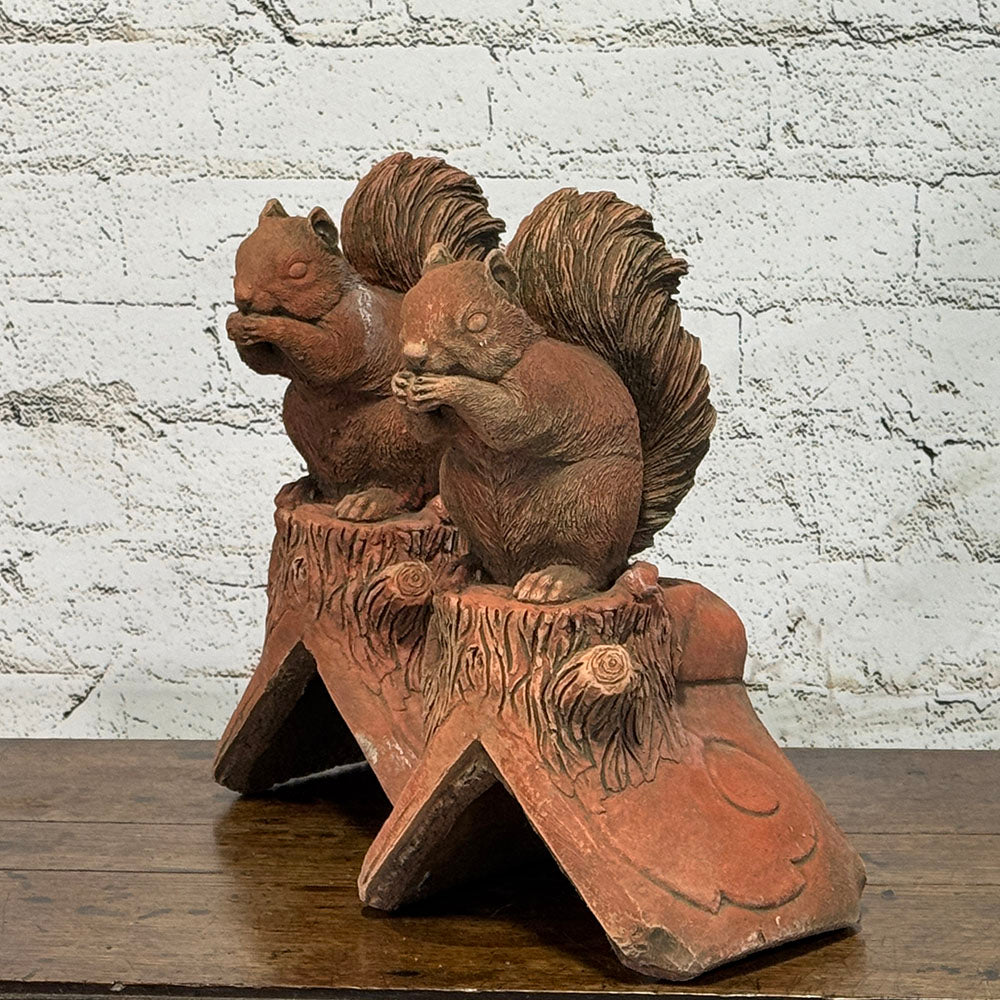 Squirrel Roof Finial