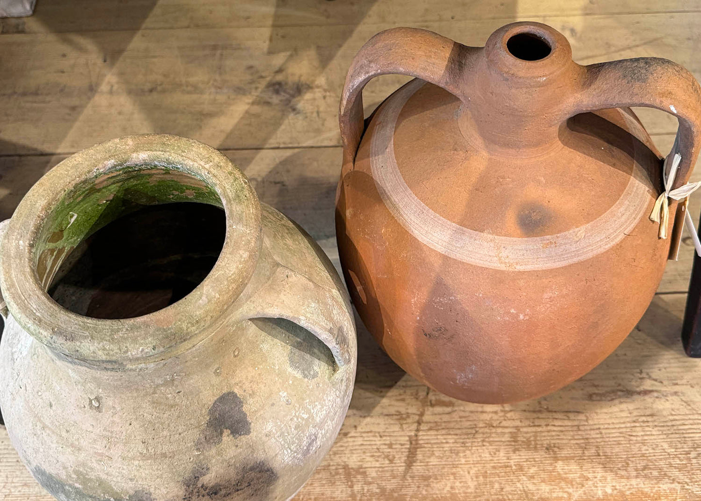 Italian Wine Anphora Pots