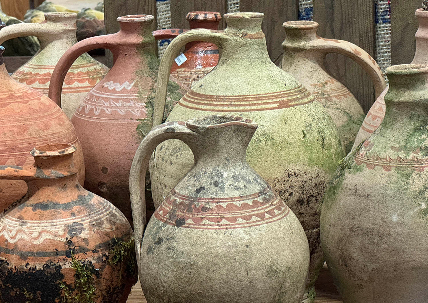 Bulgarian Water Pots