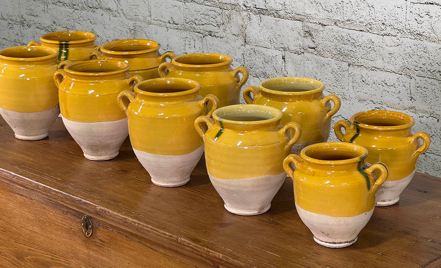 Small Confit Pots