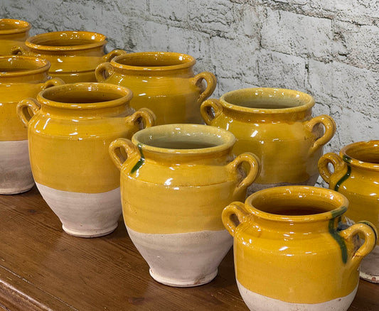 Small Confit Pots