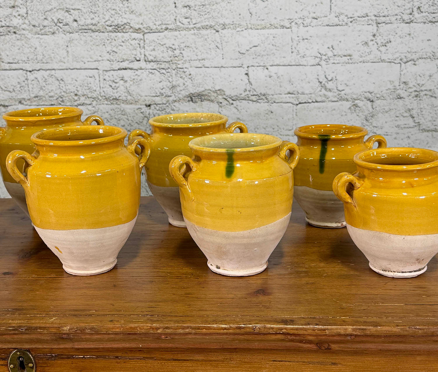 Small Confit Pots