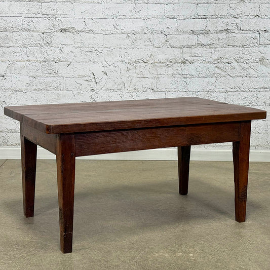 Antique Oak Coffee Table c.1850