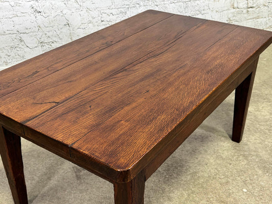 Antique Oak Coffee Table c.1850