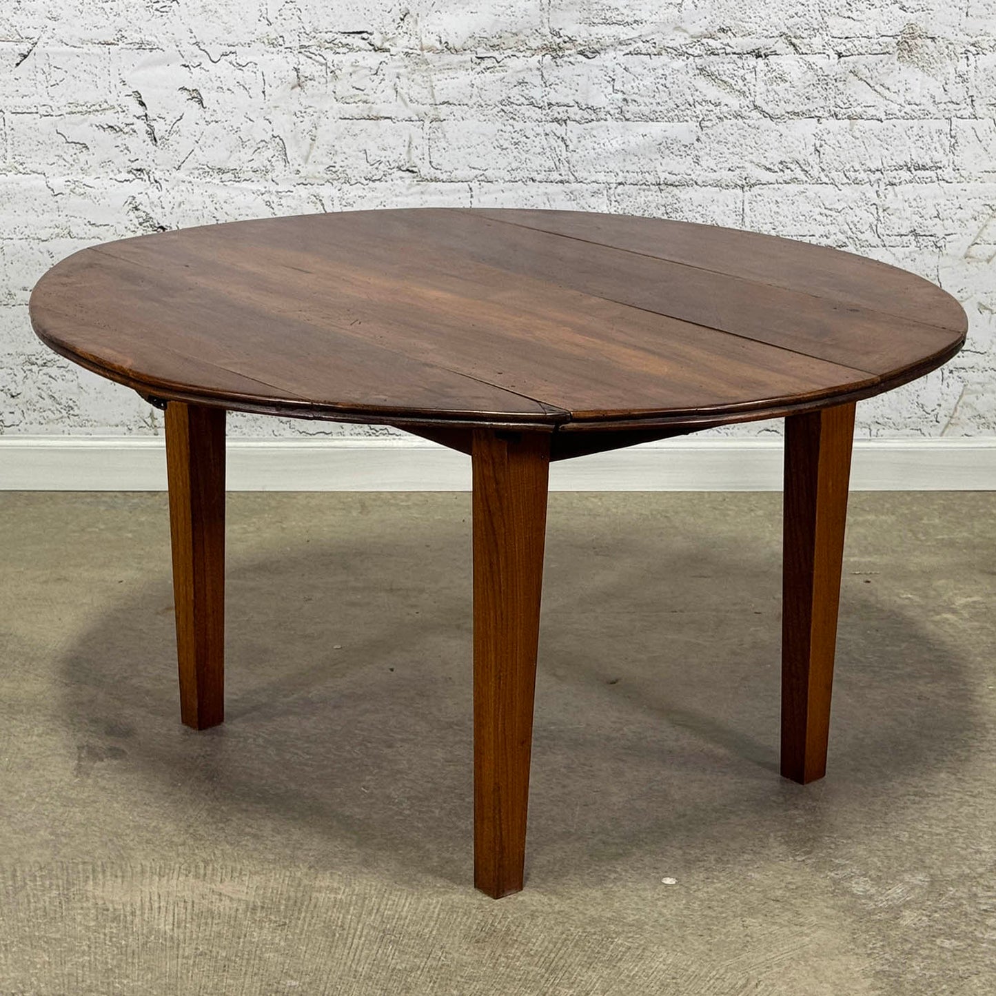 Walnut Dropleaf Coffee Table
