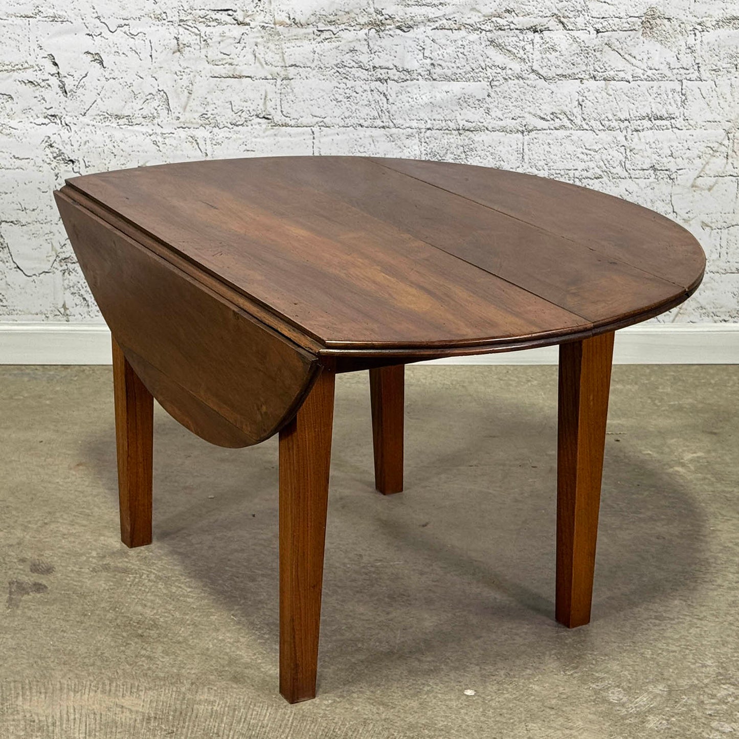 Walnut Dropleaf Coffee Table