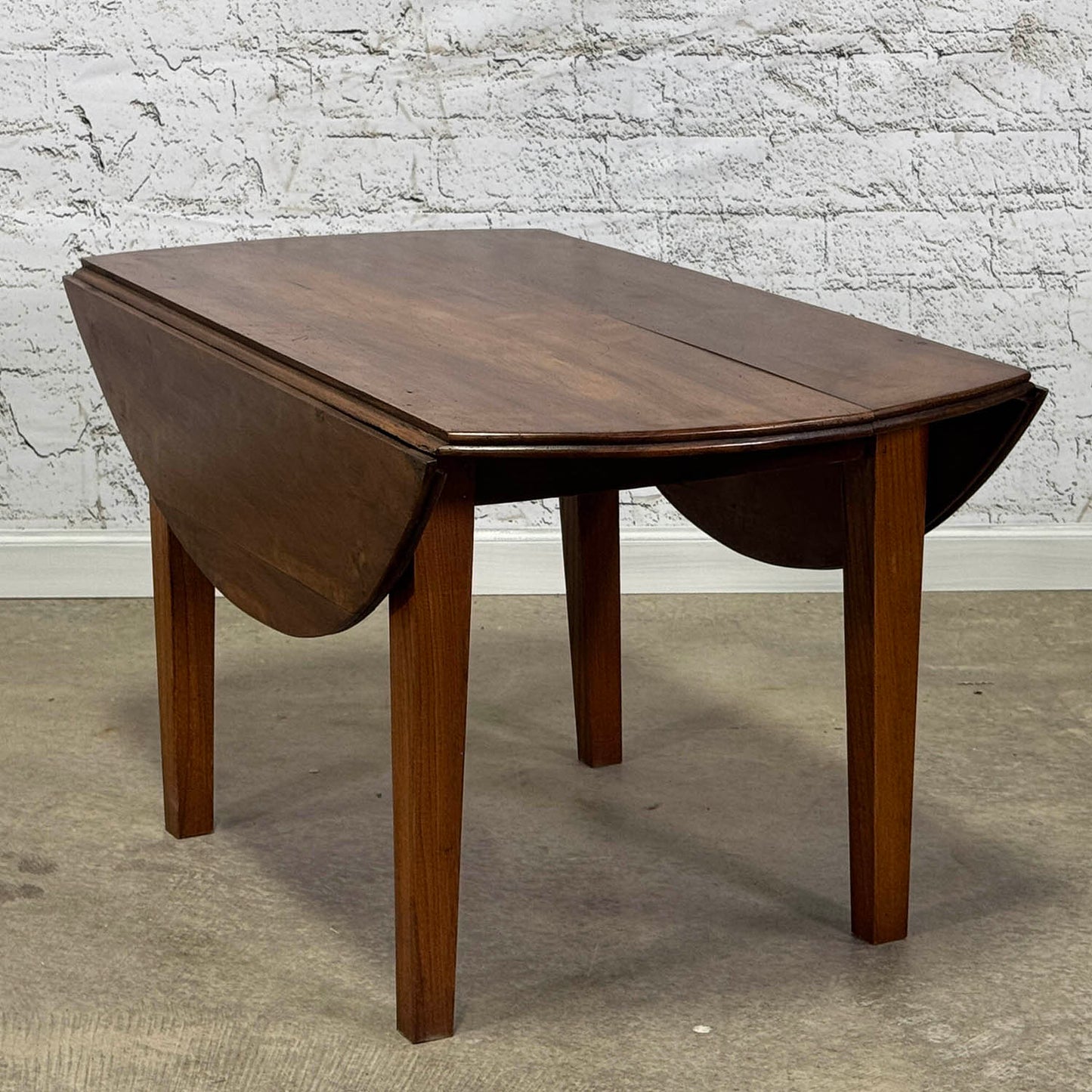 Walnut Dropleaf Coffee Table
