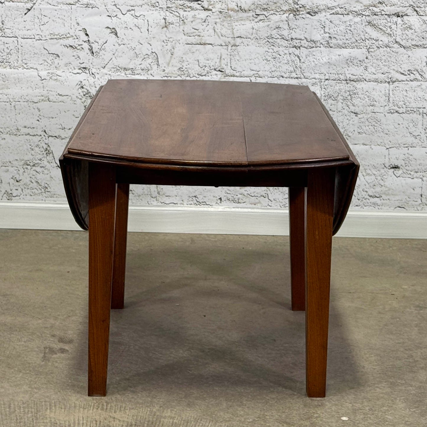Walnut Dropleaf Coffee Table