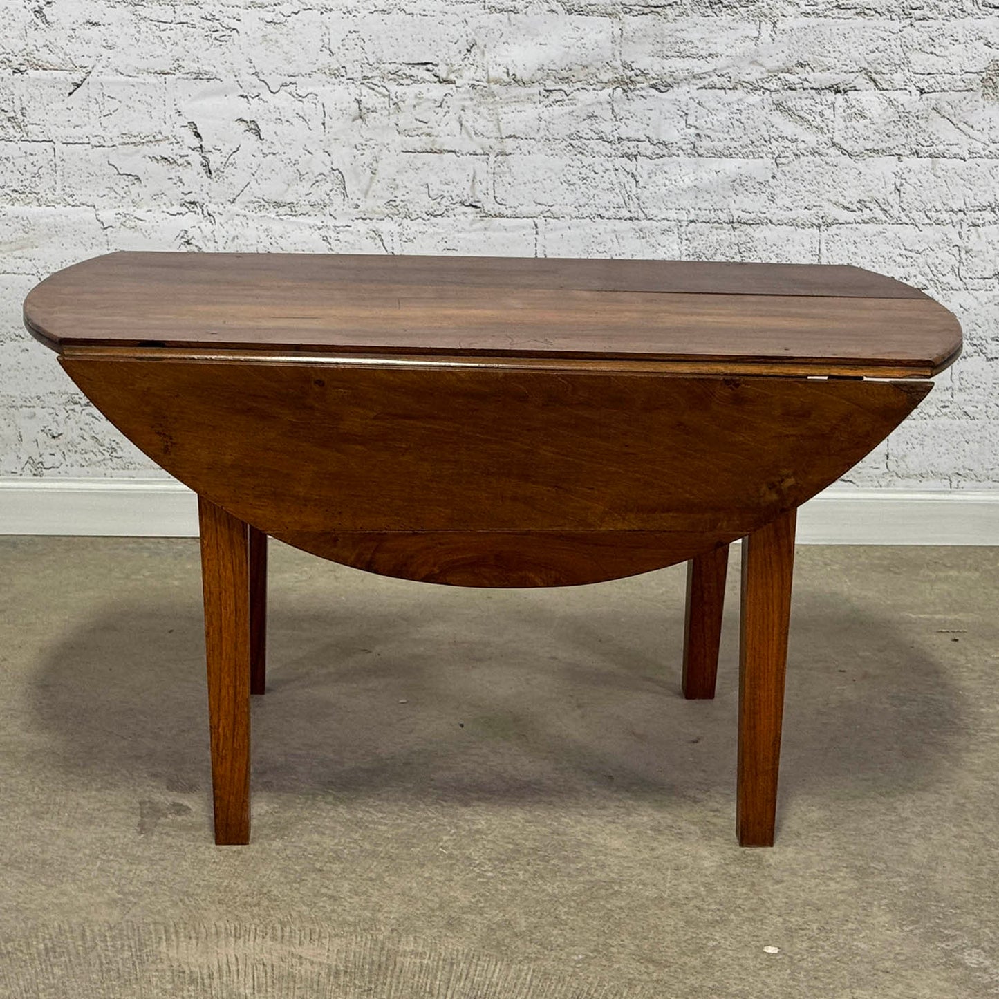 Walnut Dropleaf Coffee Table