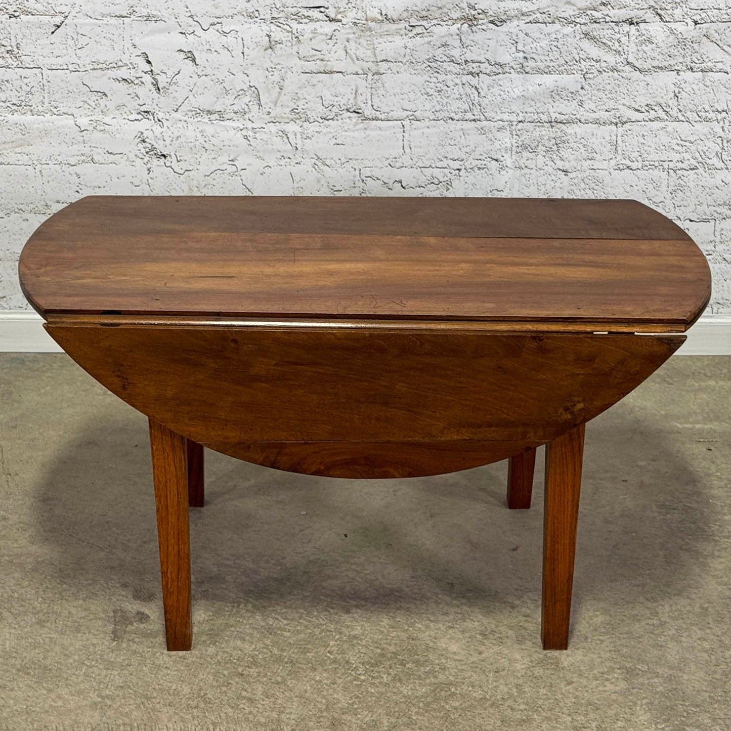 Walnut Dropleaf Coffee Table