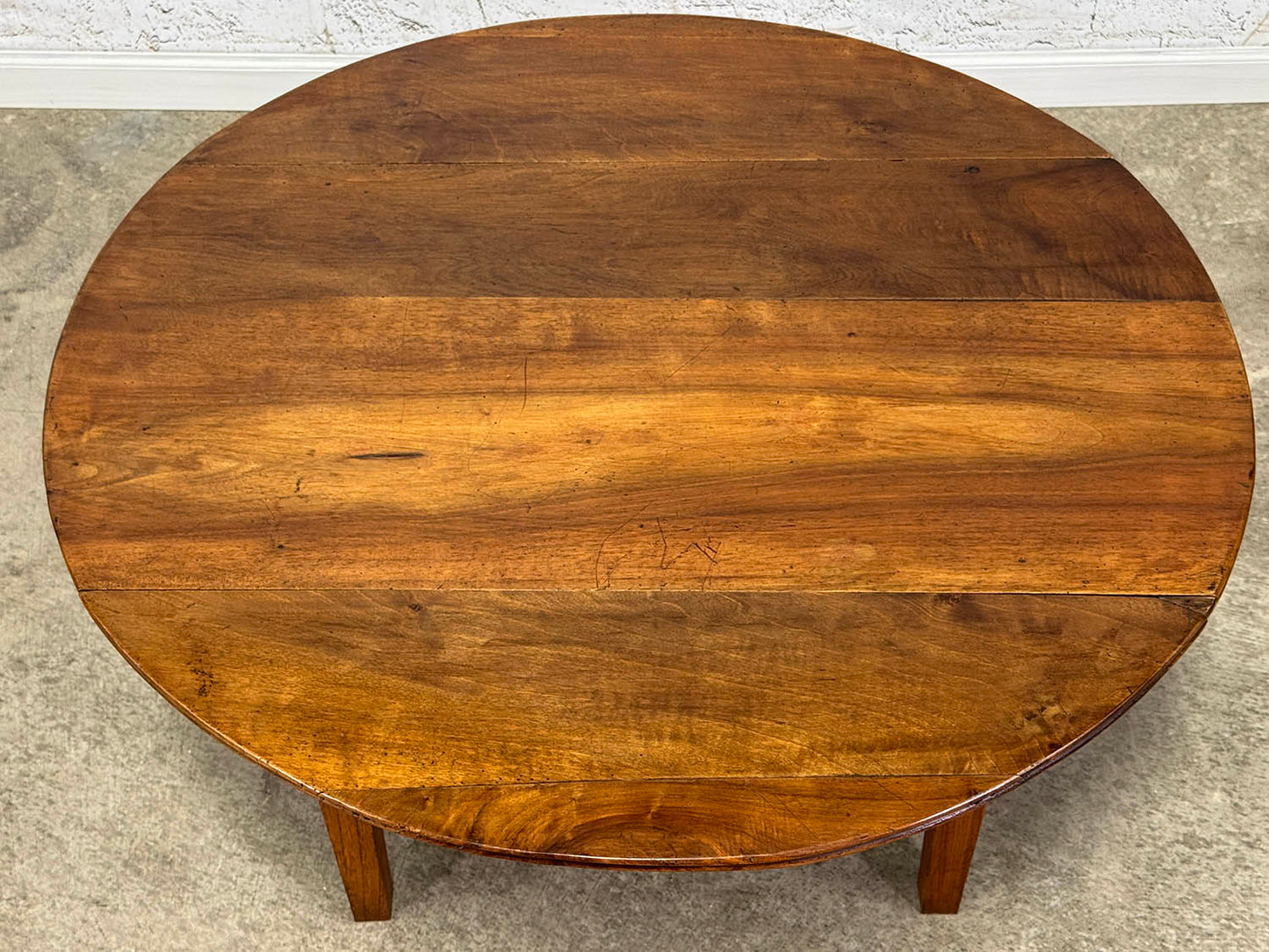 Walnut Dropleaf Coffee Table