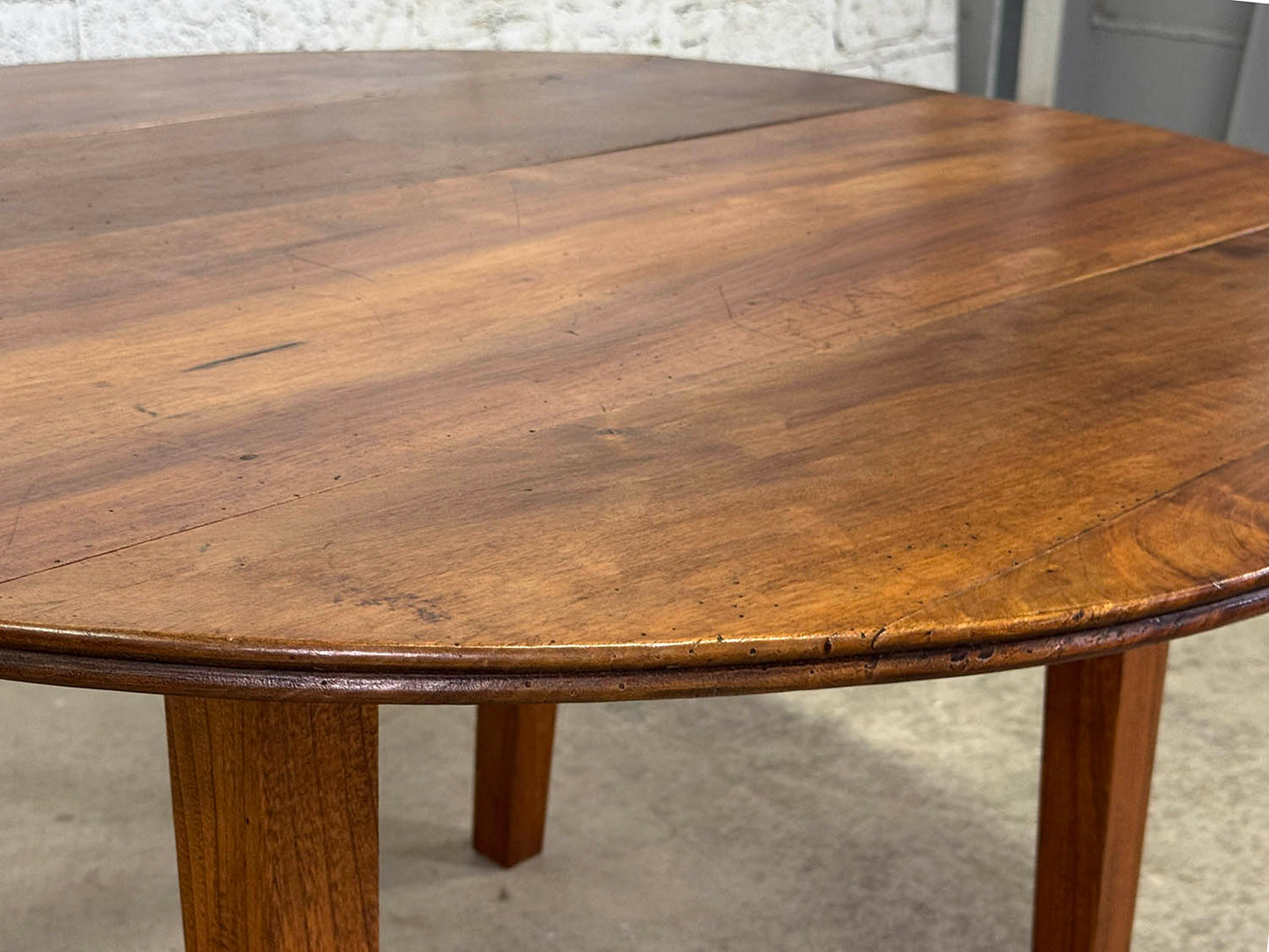Walnut Dropleaf Coffee Table