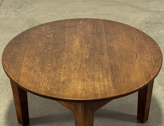 English Oak Coffee Table c. 1850