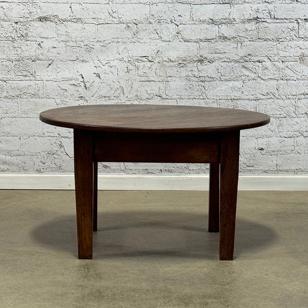 English Oak Coffee Table c. 1850