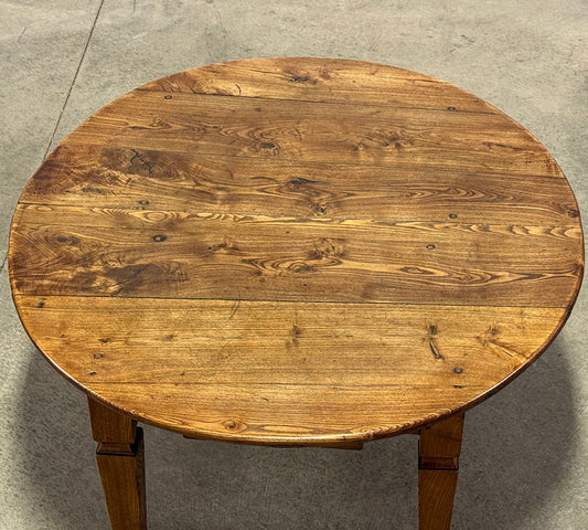 Antiue Ash Coffee Table Alsace Region