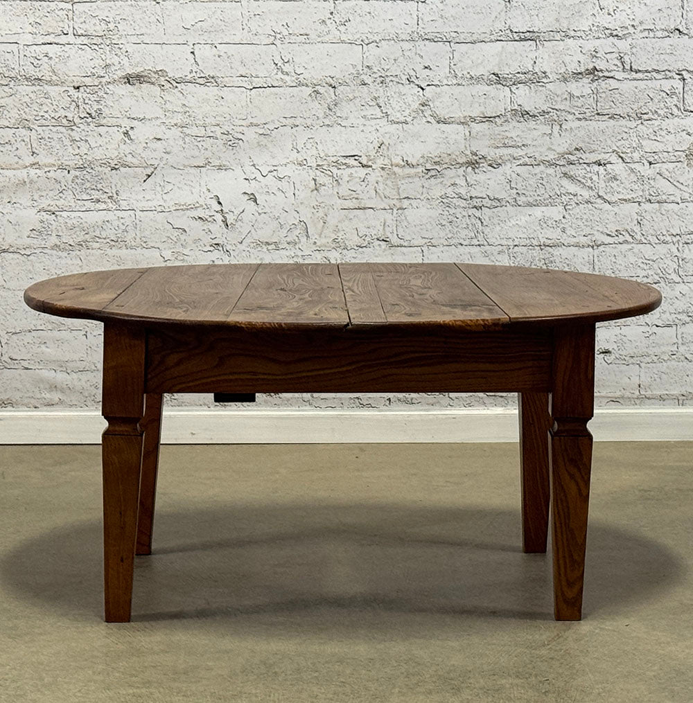 Antiue Ash Coffee Table Alsace Region