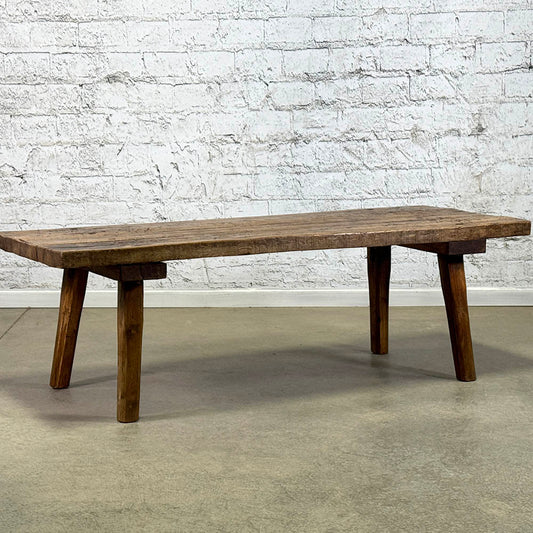 Rustic Workbench Coffee Table