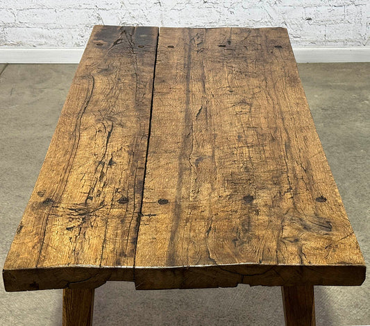 Rustic Workbench Coffee Table