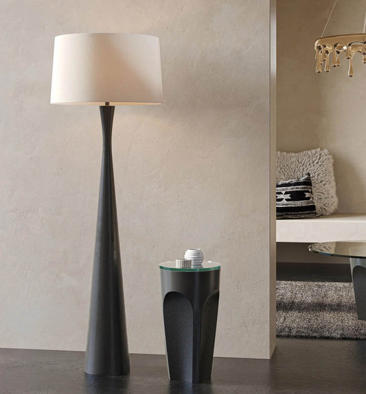 Montenegro Black Floor Lamp