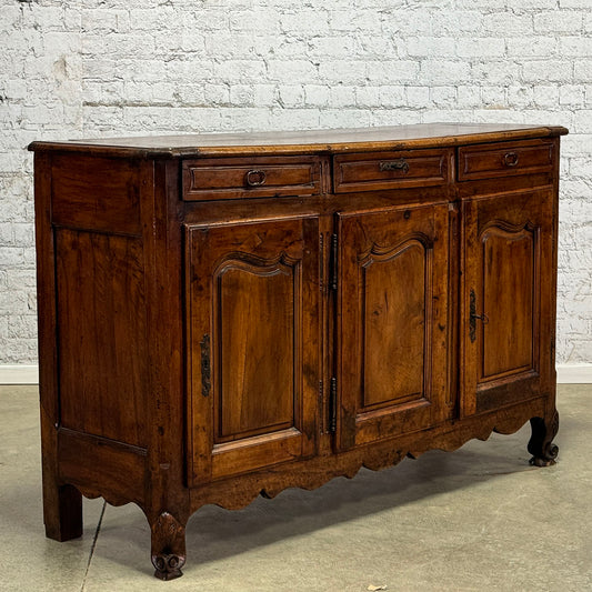 Antique French Walnut Enfilade c.1780