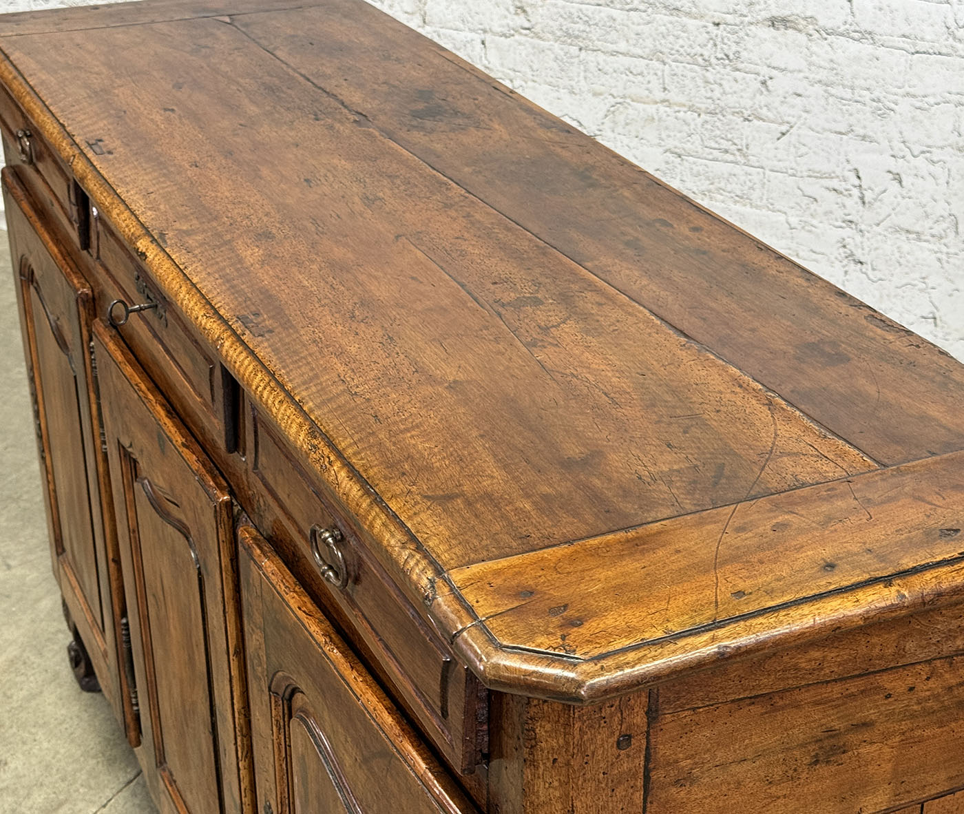 Antique French Walnut Enfilade c.1780