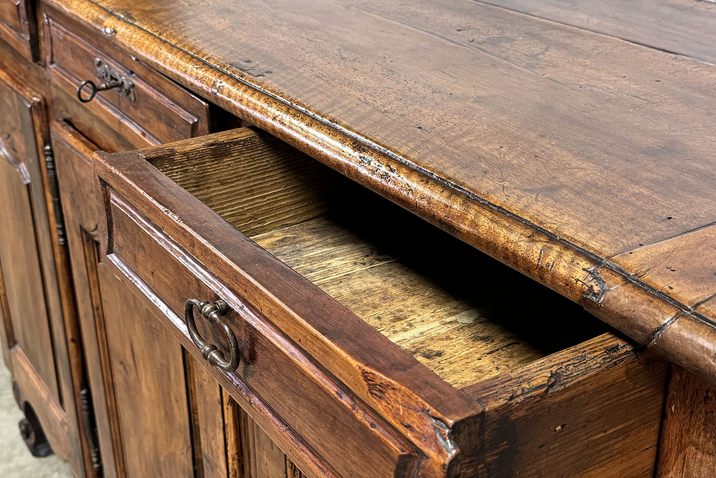 Antique French Walnut Enfilade c.1780
