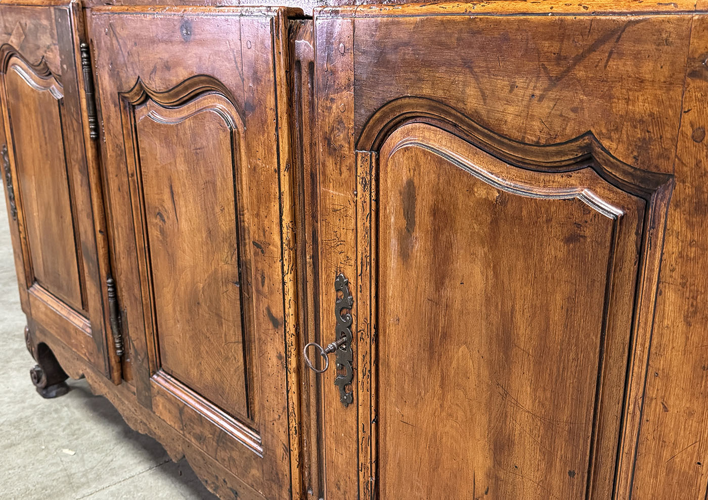 Antique French Walnut Enfilade c.1780