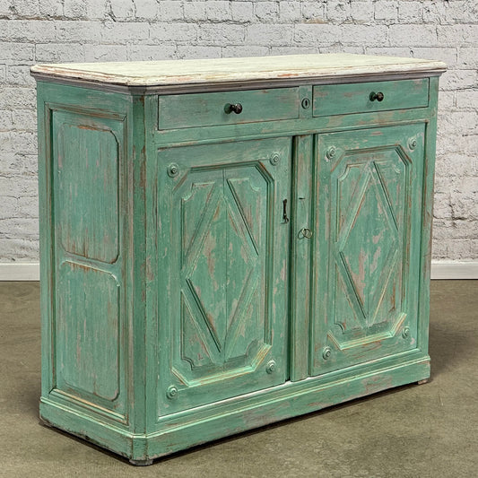 Antique French Painted Buffet c.1870