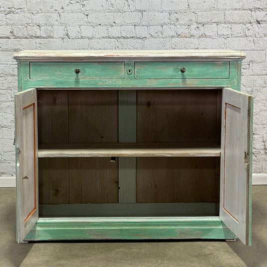 Antique French Painted Buffet c.1870