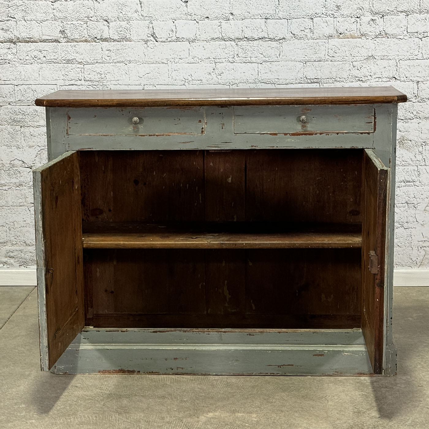 Antique French Painted Buffet c.1860