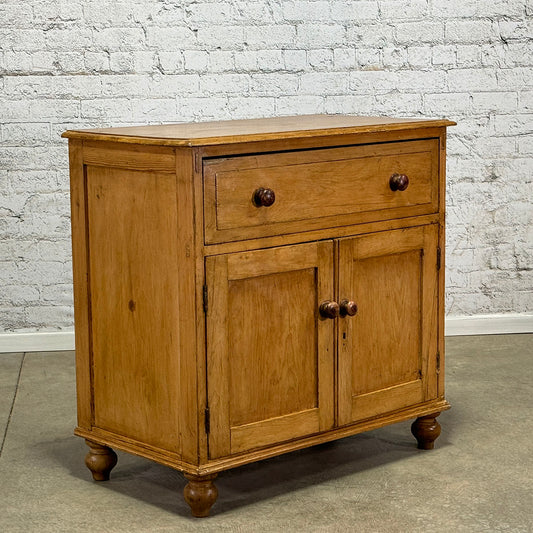 Humble Antique Pine Dresser Base c.1890