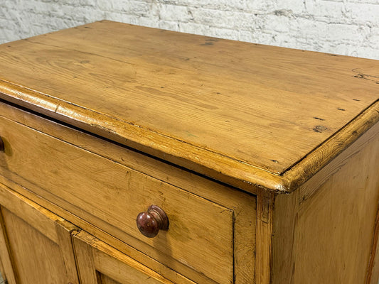 Humble Antique Pine Dresser Base c.1890