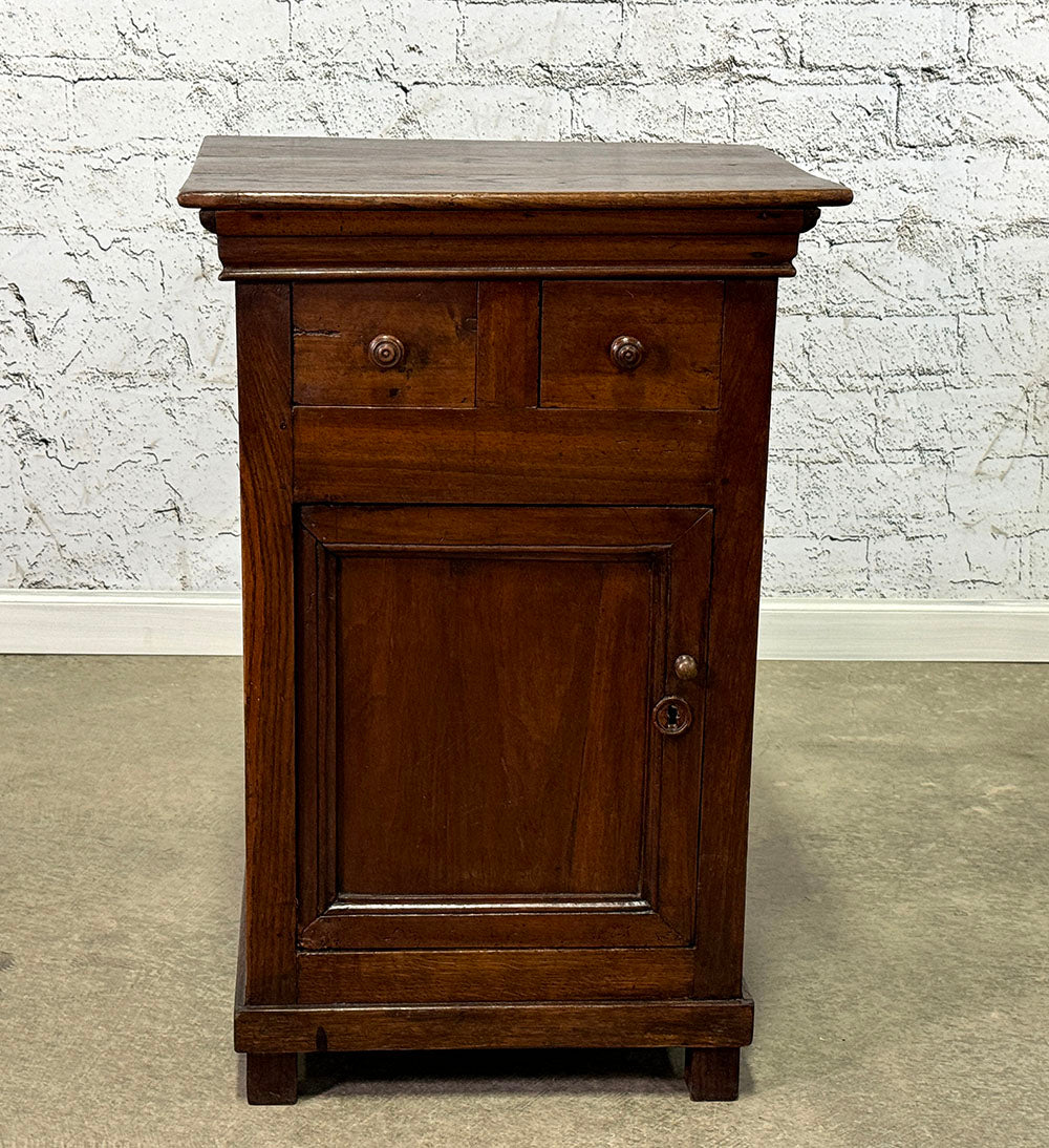 Antique French Walnut Cabinet c.1850