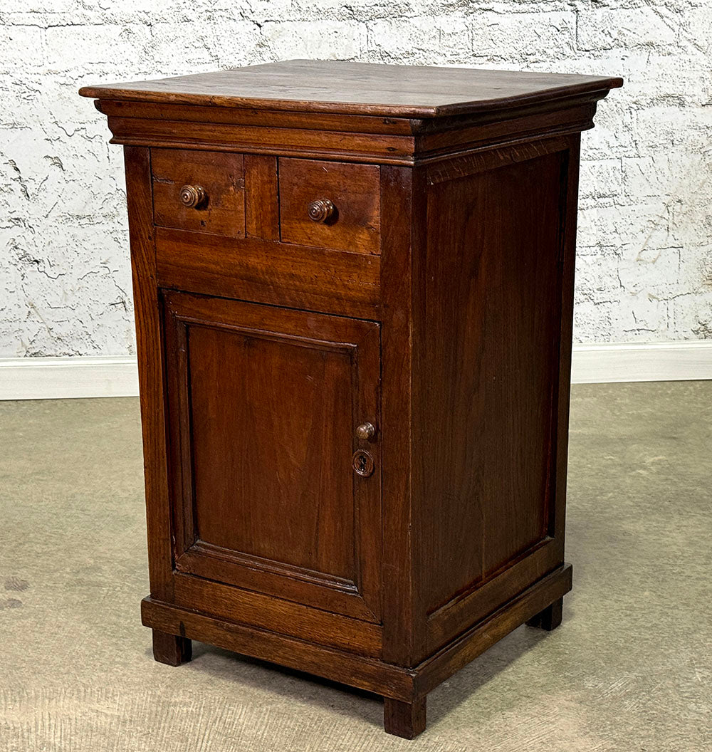 Antique French Walnut Cabinet c.1850