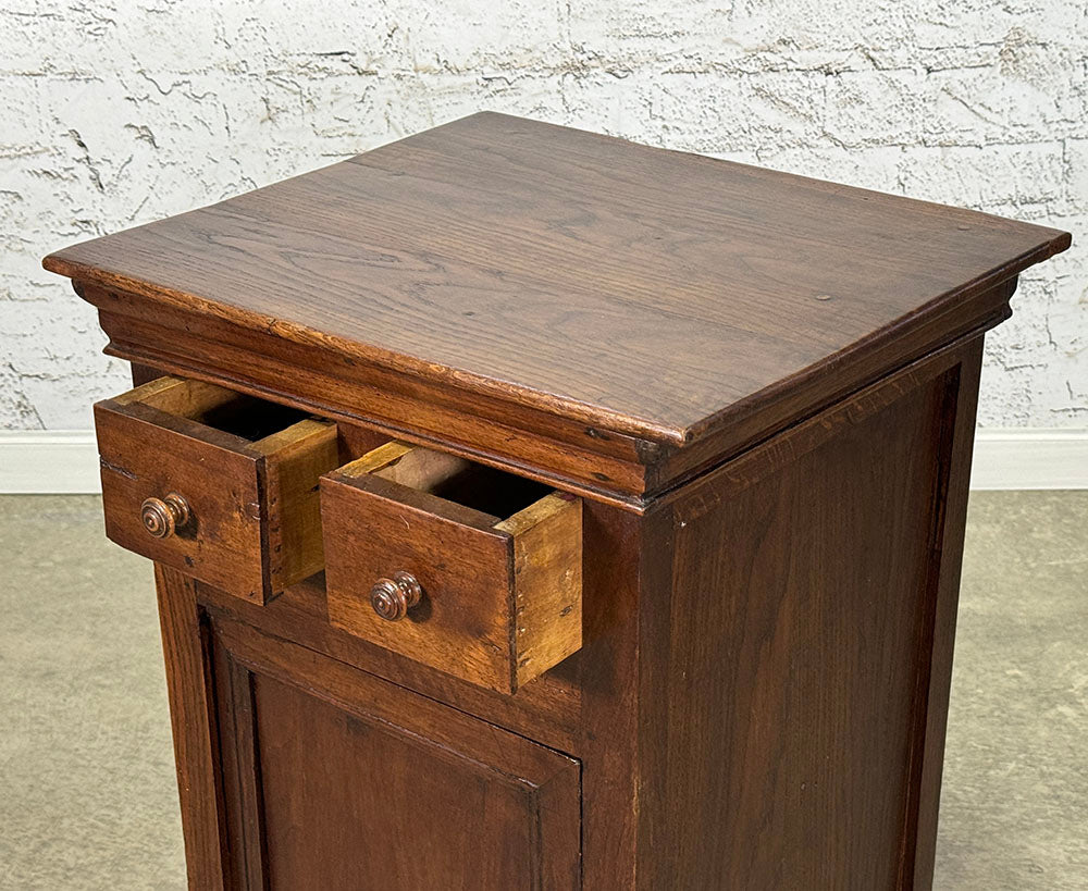 Antique French Walnut Cabinet c.1850