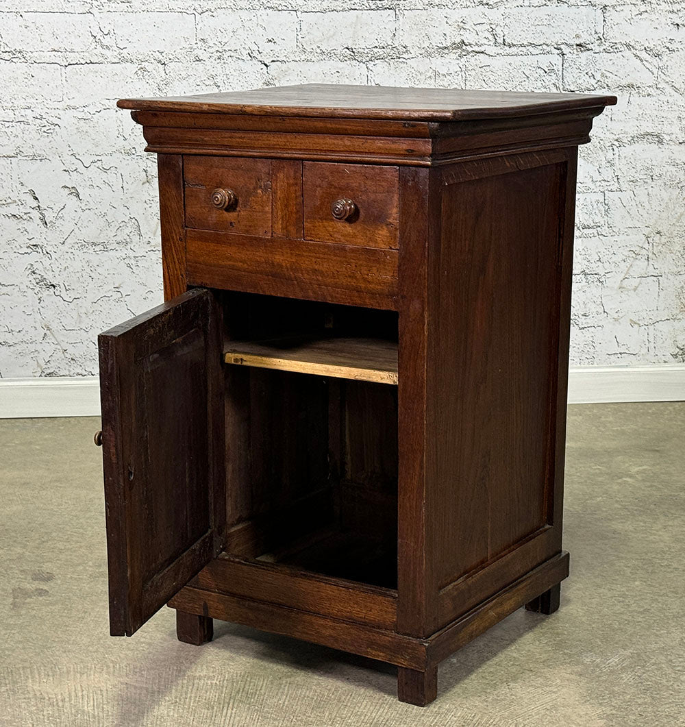 Antique French Walnut Cabinet c.1850