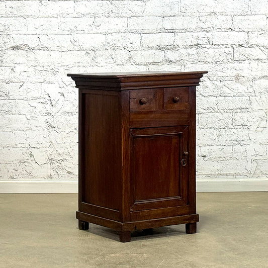 Antique French Walnut Cabinet c.1850