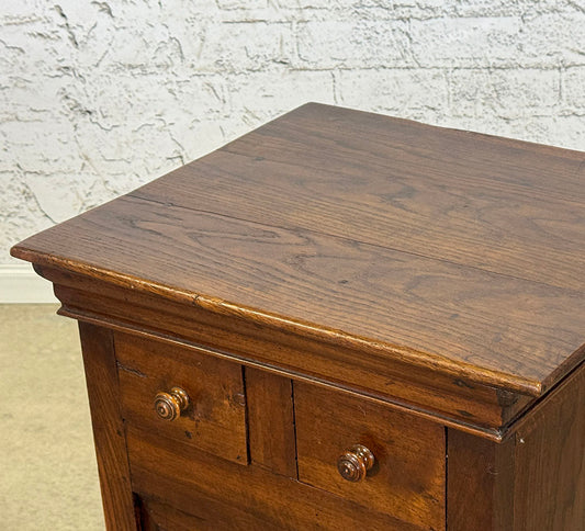 Antique French Walnut Cabinet c.1850