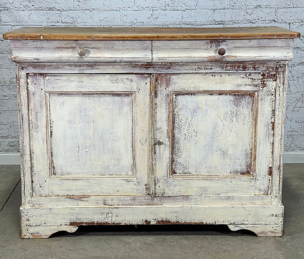 Antique French Pine Buffet